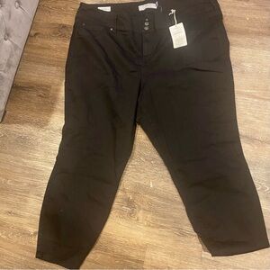 Torrid Black Ankle Jeans